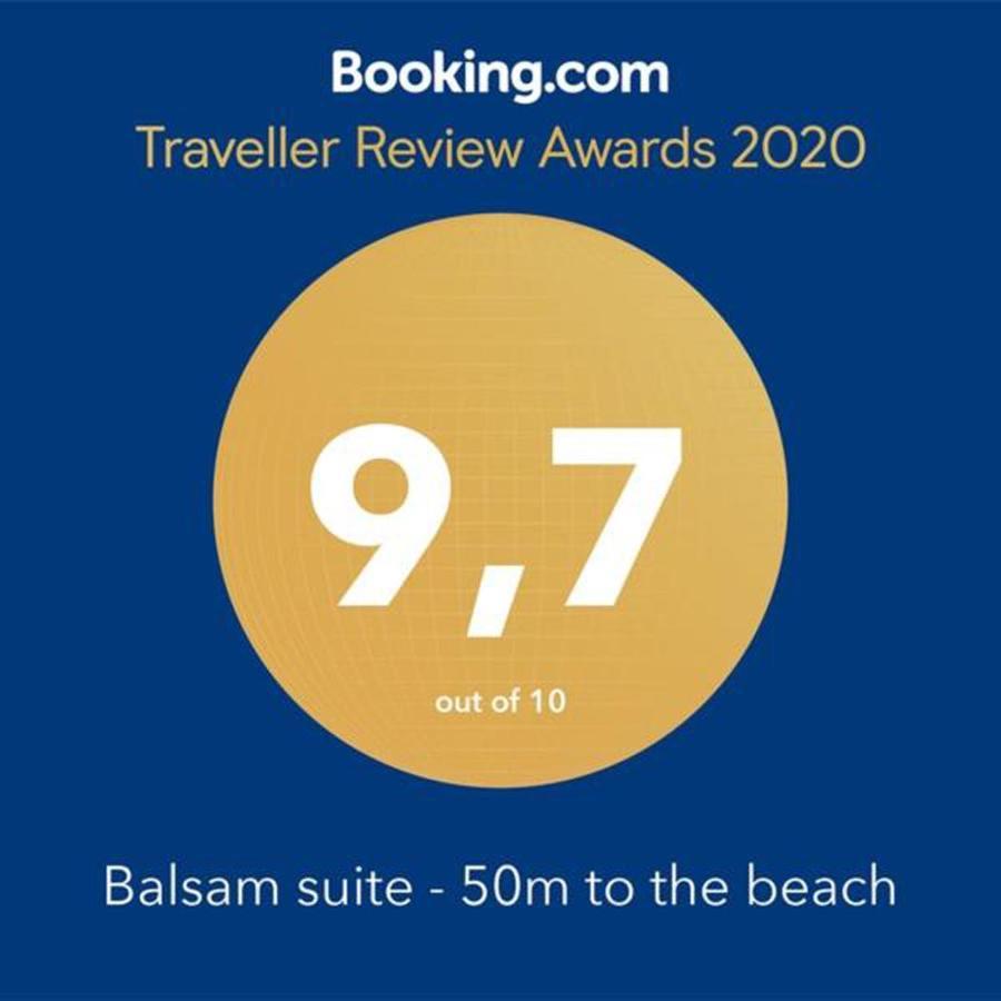 Balsam Suite - 50M To The Beach Kalamata Exterior photo